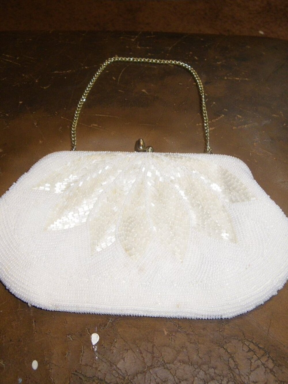 Vintage Women’s Small Beaded Evening Purse